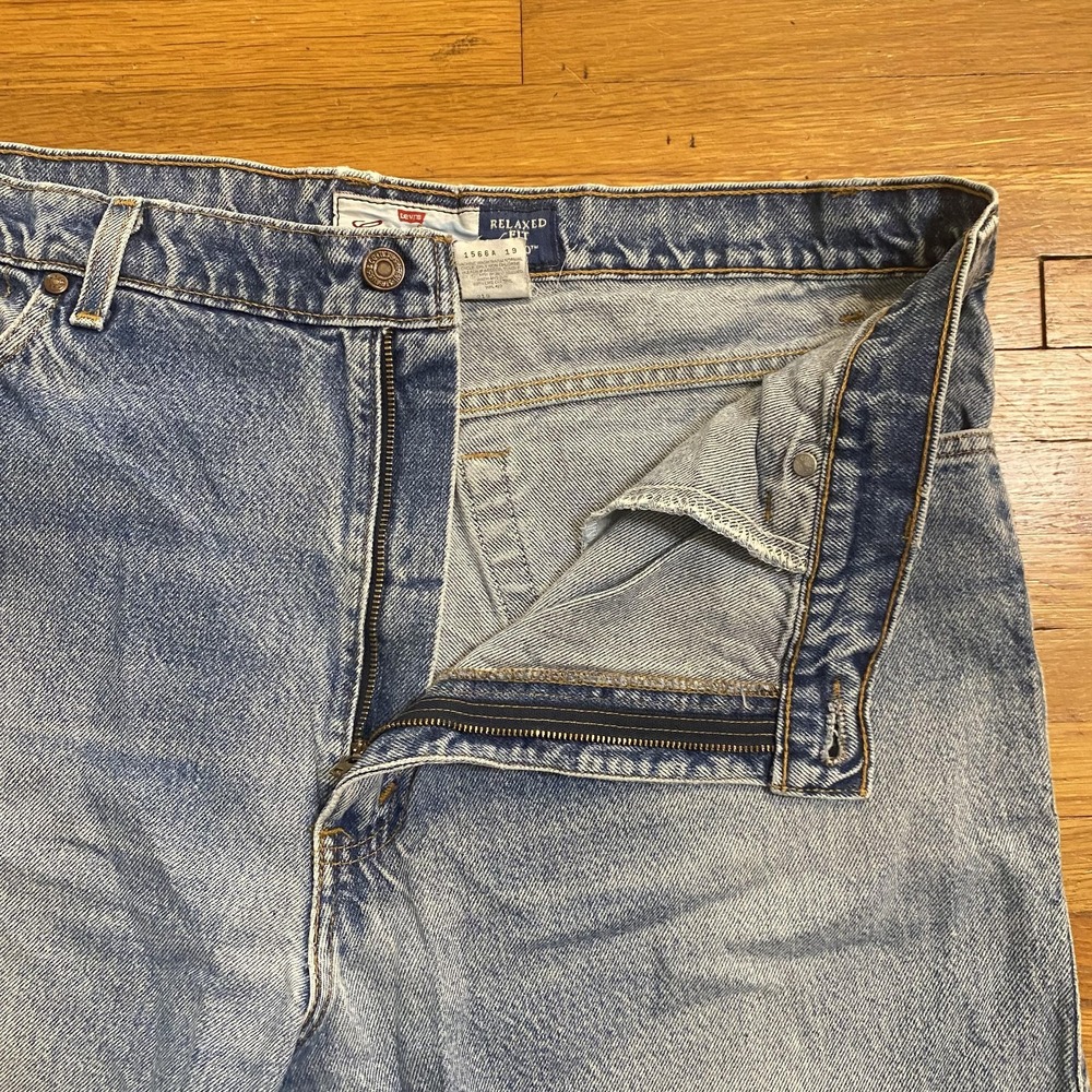 Vintage Levi Strauss Signature 540 Gold Tab Jeans Mens 40x32 Relaxed Fit 90s - Picture 4 of 16